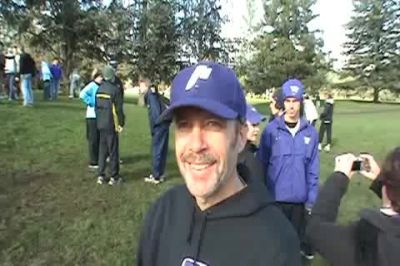 Portland Coach Rob Conner - 2nd NCAA West Regionals