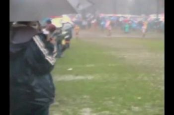 Men's NCAA Northeast Regional Race Finish
