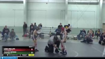 48 lbs Round 2 (3 Team) - Mason Simons, PA Alliance vs Josh Mellon, Roughhouse