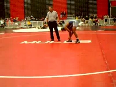 Clarence Neely (MCC - UNA) V. Tanner Wolk (MKU)