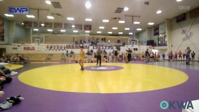 85 lbs Rr Rnd 3 - Corde Williams, Bristow Youth Wrestling vs Brayden Otero, Team Tulsa Gold