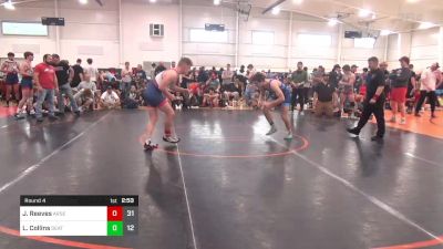 160 lbs Round 4 - Jacob Reeves, Arsenal WV vs Levi Collins, Death Squad Green