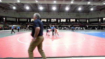 285 lbs Round Of 16 - Charles English, William Penn Charter vs Nolan Neves, Blair Academy