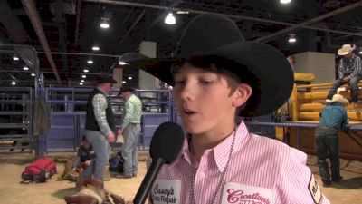 Avery Mullins Wins 2017 Junior NFR