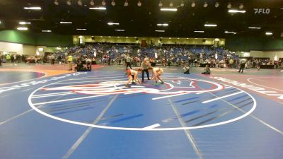 132 lbs Round Of 64 - Drew Gorman, GA vs Samson McKissick Staley, NY