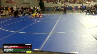 D3-106 lbs Semifinal - Brody Townsend, Mingus Union vs Che Jenkins, Salpointe Catholic