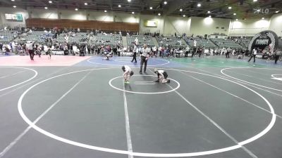 57 lbs Semifinal - Waylon Manderscheid, Legacy Elite WC vs Garrett Clark, Elk Grove Wr Ac