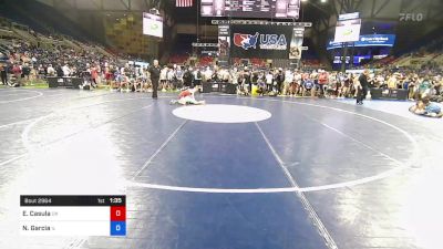 106 lbs Cons 8 #2 - Eric Casula, Oklahoma vs Nicholas Garcia, Illinois