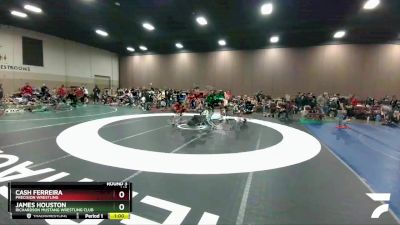 99-100 lbs Round 3 - Cash Ferreira, Precision Wrestling vs James Houston, Richardson Mustang Wrestling CLub