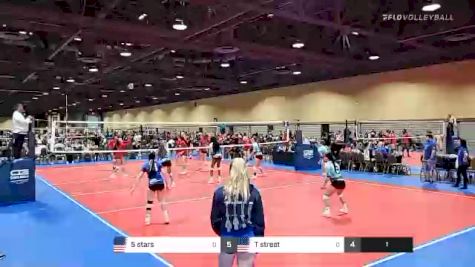 5 stars vs Long Beach Mizuno - 2022 JVA West Coast Cup presented by Nike