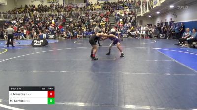 114 lbs R-32 - Josiah Maestas, Slam Academy-NV vs Michael Santos, Chantilly-VA