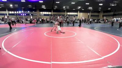 120 lbs Consi Of 4 - Traic Fainter, Ruis Wrestling vs Dakota Jeffords, Mingus WC