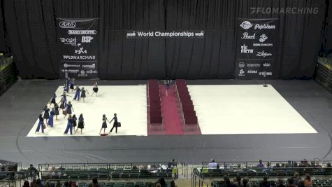 Worthington Kilbourne HS at 2022 WGI Guard World Championships