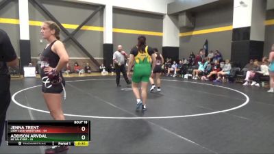 235 lbs Round 3 (16 Team) - Precious DeCora, NE Valkyrie vs Rowan Statz, Lady Luck Wrestling