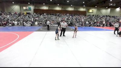 78 lbs Quarterfinal - Jeremy Sanders, Institue Of Combat vs Adrian Castillo, The Club