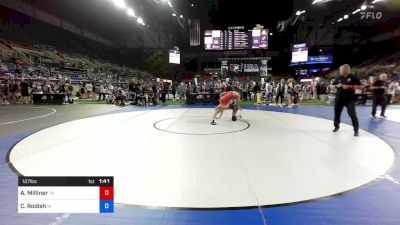 127 lbs Cons 16 #2 - Ava Milliner, Texas vs Calista Rodish, Iowa