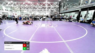 159 lbs Consi Of 4 - Paul Ciatto, Empire Wrestling Academy Black vs Jacob Ruttman, Kraken