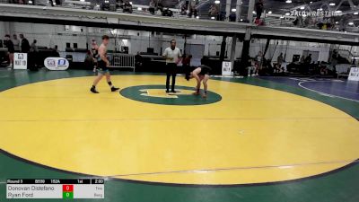 152A lbs Rr Rnd 3 - Donovan Distefano, Triumph vs Ryan Ford, Bergen Catholic