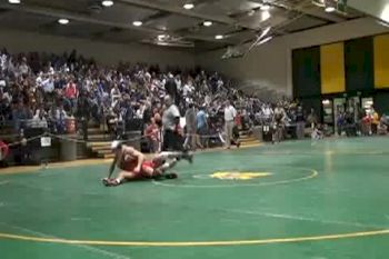 Justin Brooks - Wrestling on the elevated platform