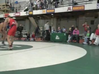 184 lbs FINAL - Chris Honeycutt - Una (Edinboro) vs Eric Cameron (Indiana Univers)