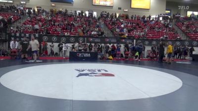 100 kg Cons Semis - William Carr, Minnesota Storm vs Craig Fredrikson, Washington