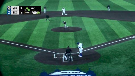 Replay: Away - 2023 York Revolution vs Counter Clocks | Apr 28 @ 7 PM