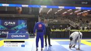 LUCAS HILARIO DOS SANTOS vs CAIO FELIPE FERREIRA DA SILVA 2024 Pan Jiu Jitsu IBJJF Championship