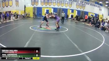 160 lbs Quarterfinals (8 Team) - Bryan Malara, Ft Pierce Central vs Mac Andrews, Wellington Community Hs