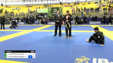 JORGE ANTONIO MACÍAS ARISTA vs VICTOR MONTORO GARCIA 2024 Brasileiro Jiu-Jitsu IBJJF