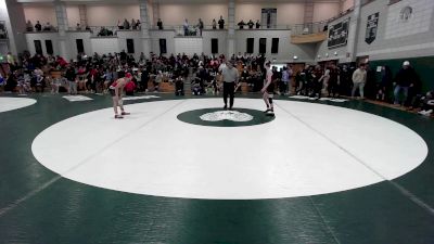 113 lbs Semifinal - PJ Katz, Whitman-Hanson vs Coleson Tully, Carver