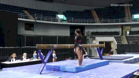 Kenedee Campbell United Gymstars - Beam - 2022 Elevate the Stage Huntsville presented by SportsMED & Crestwood