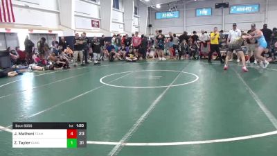 190 lbs Pools - Jaxson Matheni, Team Gotcha - Blue vs Zachary Taylor, Dungeon Crew