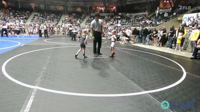 37 lbs Final - Piper Norrell, Tuttle Wrestling vs Aeryn Jackson, Locust Grove Youth Wrestling