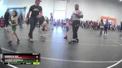 41 lbs Round 2 - Camden Nuckolls, Jet Wrestling Club vs Mordecai Ray, Eastside Youth Wrestling