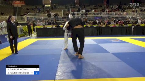 JEFFERSON DA SILVA MOTA vs JULIO PAULO MORAIS DE OLIVEIRA 2024 Pan Jiu Jitsu IBJJF Championship