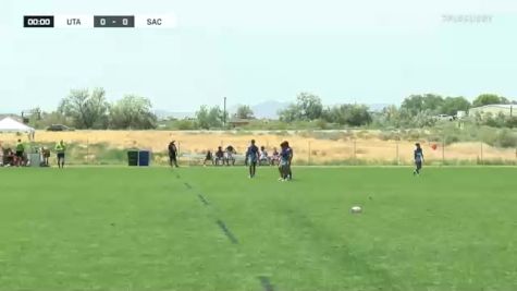 Utah vs. Sac - 2021 NAI 7s - Pool Play