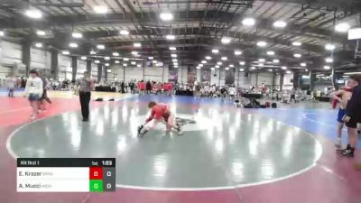 106 lbs Rr Rnd 1 - Ethan Krazer, Gold Medal WC vs Anthony Mucci, Micky's Maniacs Blue