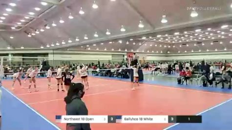 Northeast 18 Open vs Ballyhoo 18 White - 2022 JVA Charm City Challenge presented by Nike