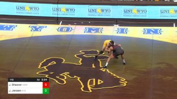 149 lbs Jordan Shearer, Nebraska vs Jaron Jensen, Wyoming