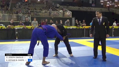 DONALD JOSEPH DAVOLIO vs KHEM KEFAAB M. SHEPSUTERA 2024 Pan Jiu Jitsu IBJJF Championship