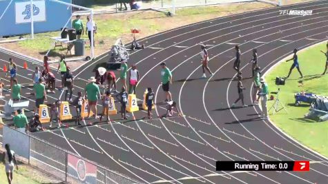 Youth Boys' 100m, Prelims 9 - Age 10