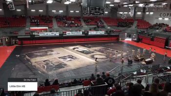 Little Elm HS at 2020 WGI Guard Dallas Regional