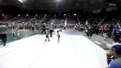 40 lbs Consi Of 4 - Morgan Merkley, Uintah Wrestling vs Bridger Jorgensen, Sheridan WC