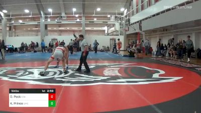 Consolation - Drew Peck, UVA-Unattached vs Kenneth Prince, Limestone