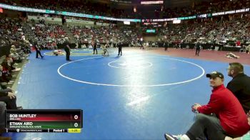 D2-126 lbs Semifinal - Bob Huntley, Brillion vs Ethan Aird, Darlington/Black Hawk