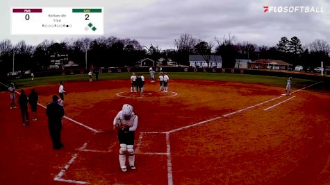 Replay: Fairmont State Vs. Lees-McRae (DH 2) | Newberry Softball Round Robin