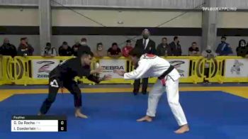 Guilherme Da Rocha vs Isaac Doederlein 2020 American National IBJJF Jiu-Jitsu Championship