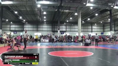 126 lbs Champ. Round 1 - Griffin Crisher, Defiant vs Alexander Soukup, North Carolina Wrestling Factory