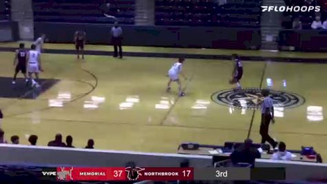 Replay: Northbrook vs Memorial - 2022 Northbrook vs Houston Memorial | Jan 29 @ 12 PM