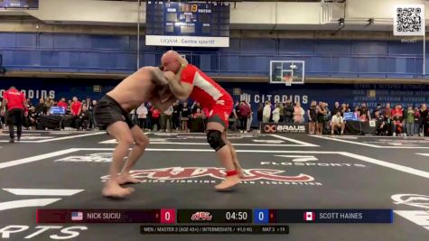 Nick Suciu vs Scott Haines 2024 ADCC Montreal Open